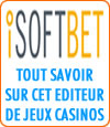 Isoftbet, de bons jeux casinos