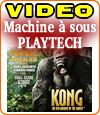 machine à sous King Kong