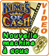 machine à sous Kings of Cash