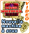 machine à sous Magic Multiplier