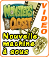 machine à sous Monsters in the Closet
