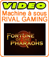 machine à sous Fortune of the Pharaohs