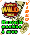 machine à sous Santa's Wild Ride