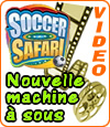 machine à sous Soccer Safari