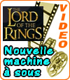 machine à sous The Lord of the Rings