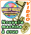 machine à sous Wheel of Wealth MultiPlayer