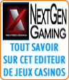 Tout savoir sur l'Editeur de jeux casinos Nextgen Gaming