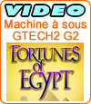 machine à sous Fortunes of Egypt