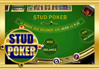 Machine à sous gratuite Casino 770 : Stud Poker.