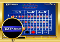 Machine à sous gratuite Casino 770 : Easy Roulette.