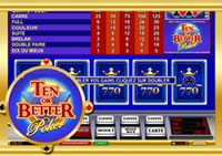 Machine à sous gratuite Casino 770 : Ten or Better.