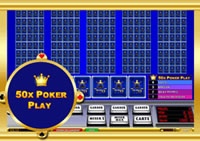 Machine à sous gratuite Casino 770 : 50 Mains Play Poker.