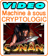 machine à sous Conan le Barbare