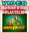 machine à sous Happy Bugs
