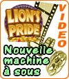 machine à sous Lion's Pride