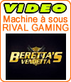 machine à sous Beretta's Vendetta