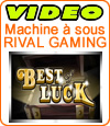 machine à sous Best of Luck