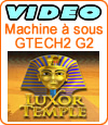 machine à sous The Green Luxor Temple