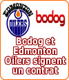 Un nouveau partenariat entre Bodog et Edmonton Oilers ?