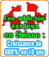 La Suisse confrontée à l'addiction aux jeux.