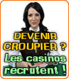 Devenir croupier ? Les casinos français recrutent massivement.