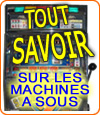 Machines à sous, quelques conseils à suivre pour gagner des jackpots.