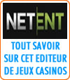 Netent, logiciel casino en ligne.