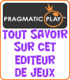 Pragmatic Play, du talent à revendre dans les jeux casino.