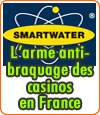 SmartWater, la solution contre les braquages des casinos.