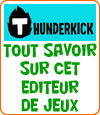 ThunderKick, encore une société suédoise de jeux de casino.