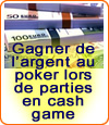 Les compétences d'un joueur de poker de cash game.