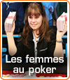 Les femmes au poker.