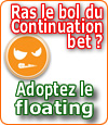 Le floating au poker, une stratégie de défense pour les joueurs solides.