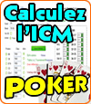 Le modèle ICM au poker.