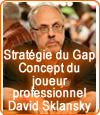 Poker, la stratégie du Gap Concept de David Sklansky.