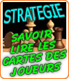 Poker : Savoir lire les cartes des adversaires.