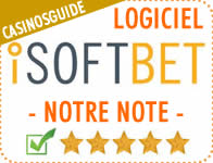 Logiciel de casino Isoftbet.