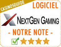 Logiciel de casino Nextgen Gaming.