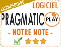 Logiciel de casino Pragmatic Play.