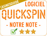 Logiciel de casino Quickspin.