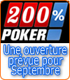 200pourcentpoker.fr, un nouveau mastodonte sur le marché du poker en ligne ?