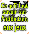 L'addiction aux jeux d'argent et les joueurs compulsifs.