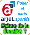 L’Arjel préconise une baisse de la fiscalité sur le poker, paris sportifs et hippiques.