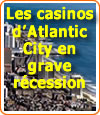 Rien ne va plus à Atlantic City, les casinos sont en déclin.