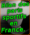 Bilan des paris sportifs en France après l'application de la loi de 2010.