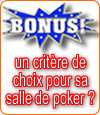 Les bonus avec dépôt au poker, un critère important pour choisir sa salle en ligne ?