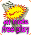 Profitez de 18261 €uros de bonus en mode free play avec les casinos Microgaming !