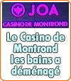 Montrond-les-Bains possède désormais un nouveau casino Joa.