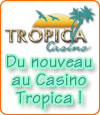 Casino Tropica : un nouveau site, de nouveaux jeux et bonus.