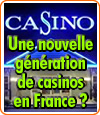 Les casinos français Joa misent sur des divertissements divers.